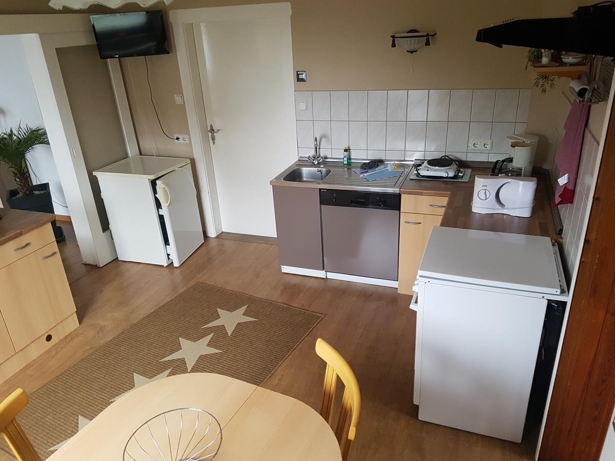 Ferienwohnung - Chayenne Apartment Mit 2 Schlafzimmern Klinga Luaran gambar