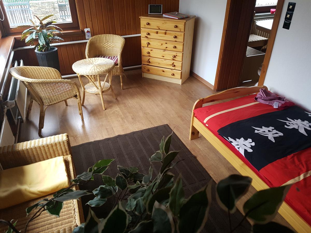 Ferienwohnung - Chayenne Apartment Mit 2 Schlafzimmern Klinga Luaran gambar